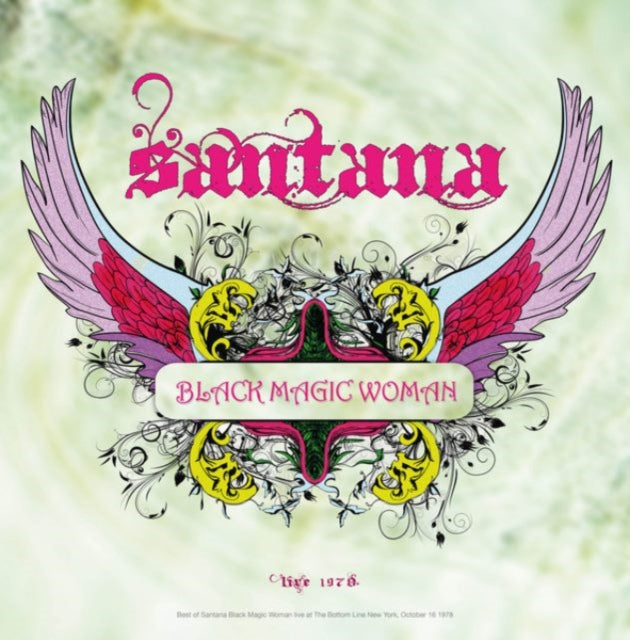 Santana CD - Best Of Black Magic Woman Live 78
