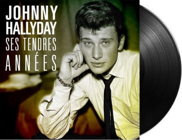 Johnny Hallyday LP - Ses Tendres Annees