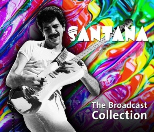 Santana CD - The Broadcast Collection 1973-1975