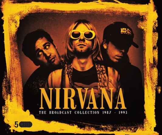 Nirvana CD - The Broadcast Collection 1987-1993