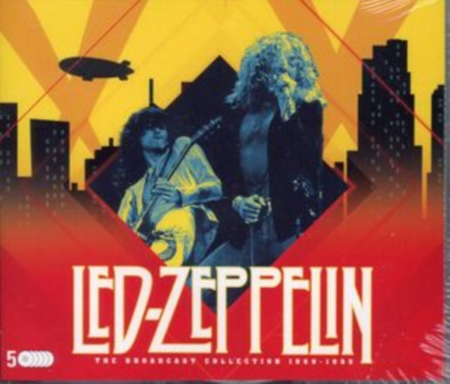 Led Zeppelin CD - The Broadcast Collection 1969-1995