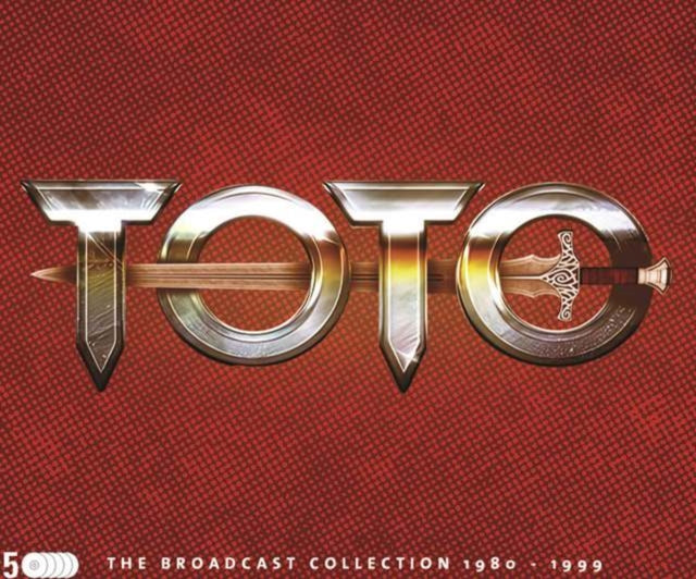 Toto CD - The Broadcast Collection 1980-1999