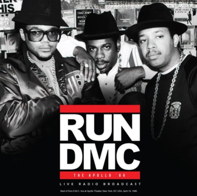 Run D.M.C. LP - The Apollo '86