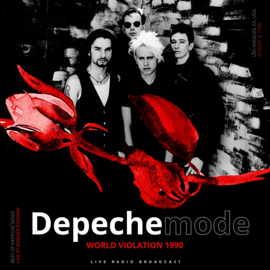 Depeche Mode LP - World Violation 1990