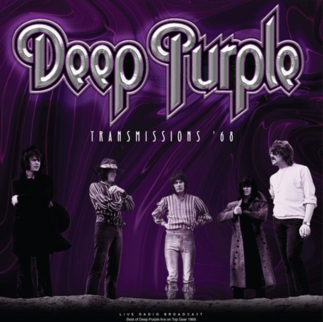 Deep Purple LP - Transmissions '68