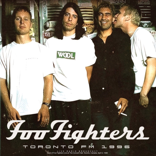 Foo Fighters LP - Toronto Fm 1996