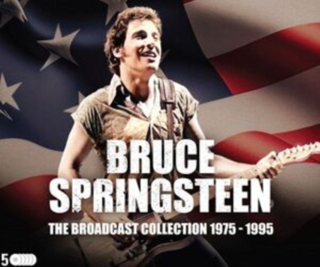Bruce Springsteen CD - The Broadcast Collection 1975-1995