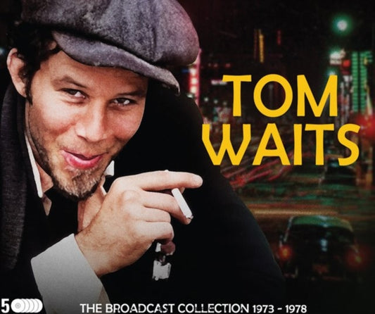Tom Waits CD - The Broadcast Collection 1973-1978
