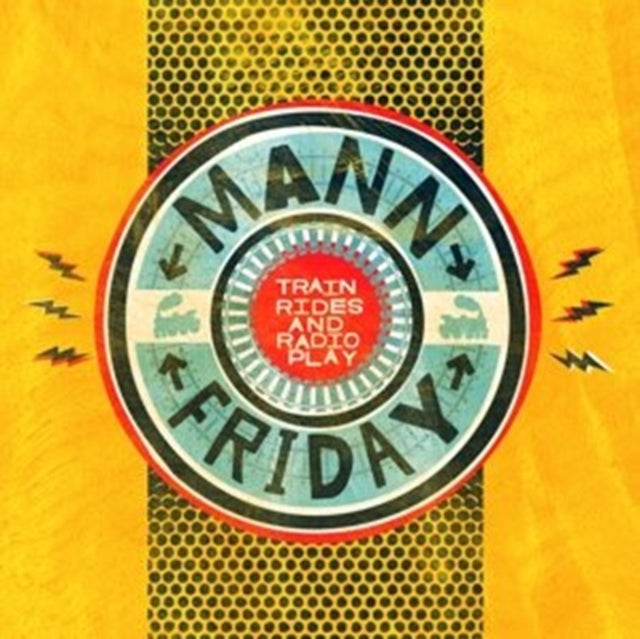 Mann Friday CD - Trainrides And Radioplay