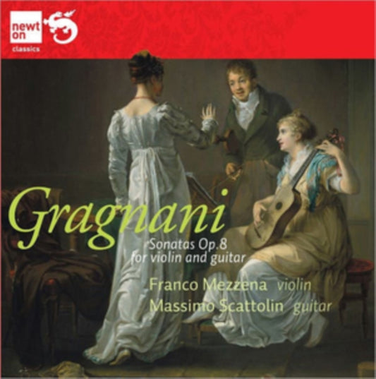 Mezzena-Scattolin CD - Gragnani- Sonatas Op. 8