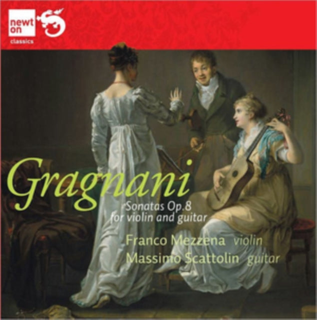 Mezzena-Scattolin CD - Gragnani- Sonatas Op. 8