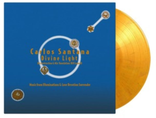 Carlos Santana LP - Divine Light (Coloured Vinyl)