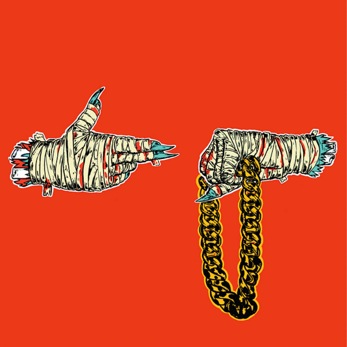 Run The Jewels LP - Run The Jewels 2
