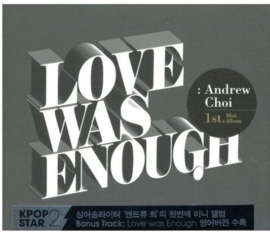 Andrew Choi CD - Love Was Enough