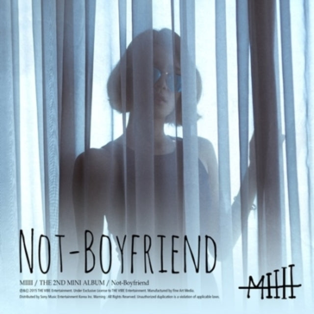 Miiii CD - Not-Boyfriend