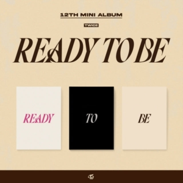 Twice CD - Ready To Be (12Th Mini Album)