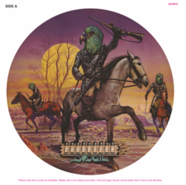 Budgie LP - Bandolier (Picture Disc)