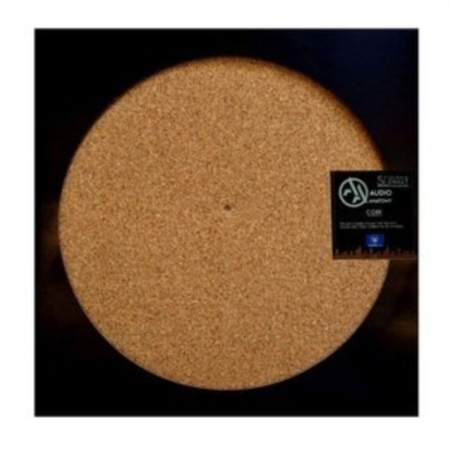 Audio Anatomy Slipmat - Slipmat Cork - Diameter: 295 Mm - Thikness: 3Mm
