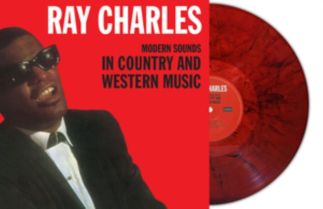 Ray Charles LP Vinyl Record - Modern Sounds In Country And Western Music (Red Marble Vinyl)