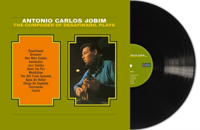 Anton Jobim Carlos LP - The Composer Of Desafinado