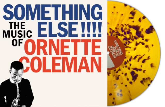Ornette Coleman LP - Something Else (Orange/Purple Splatter Vinyl)