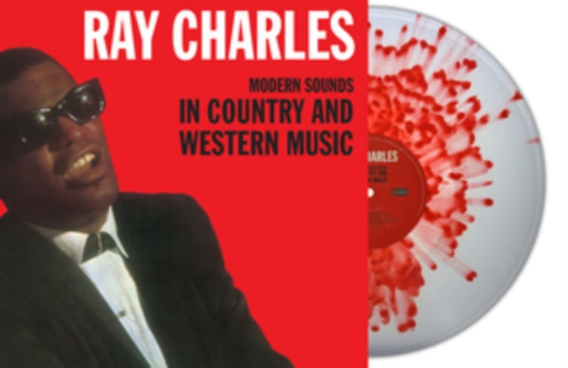 Ray Charles LP Vinyl Record - Modern Sounds In Country And Western Music (Clear/Red Splatter Vinyl)