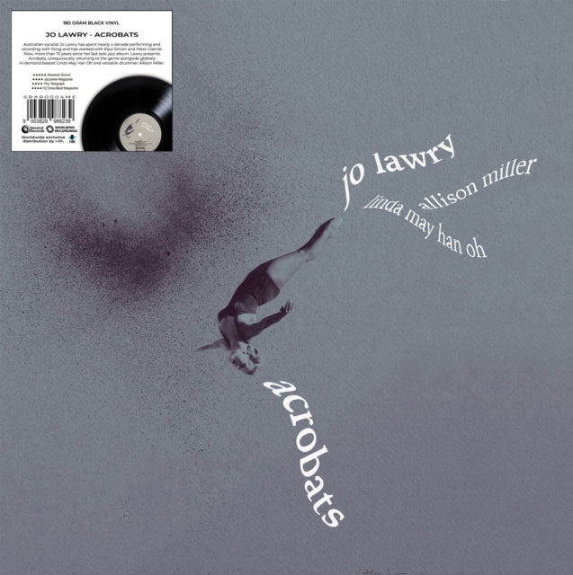 Jo Lawry LP - Acrobats