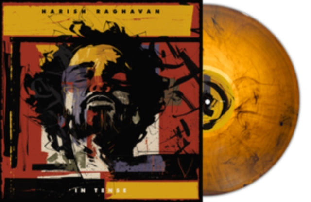 Harish Raghavan LP - In Tense (Orange Marble Vinyl)