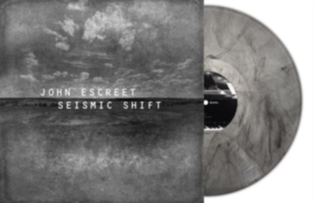 John Escreet LP - Seismic Shift (Etched D-Side) (Grey Marble Vinyl)