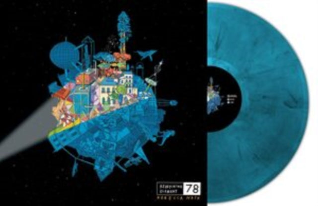 Rebecca Nash LP - Redefining Element 78 (Turquoise Marble Vinyl)