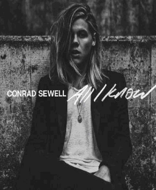 Conrad Sewell CD - All I Know