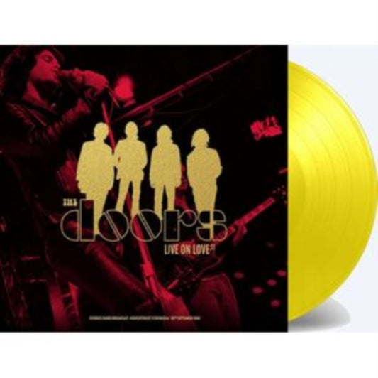 Doors LP - Live On Love Street Konserthuset Stockholm (Special Edition) (Yellow Vinyl)