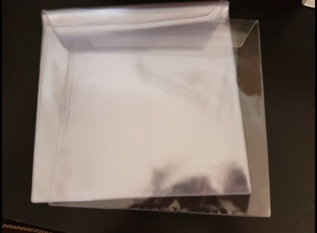 Pvc Vinyl Hard Protective Cove Protective Record Sleeves - Pvc Vinyl Hard Protective Cover