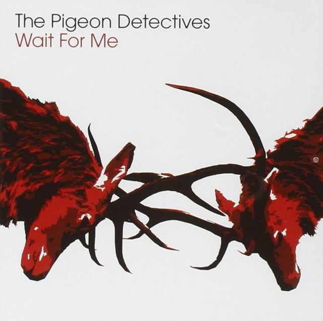 Pigeon Detectives CD - Wait For Me