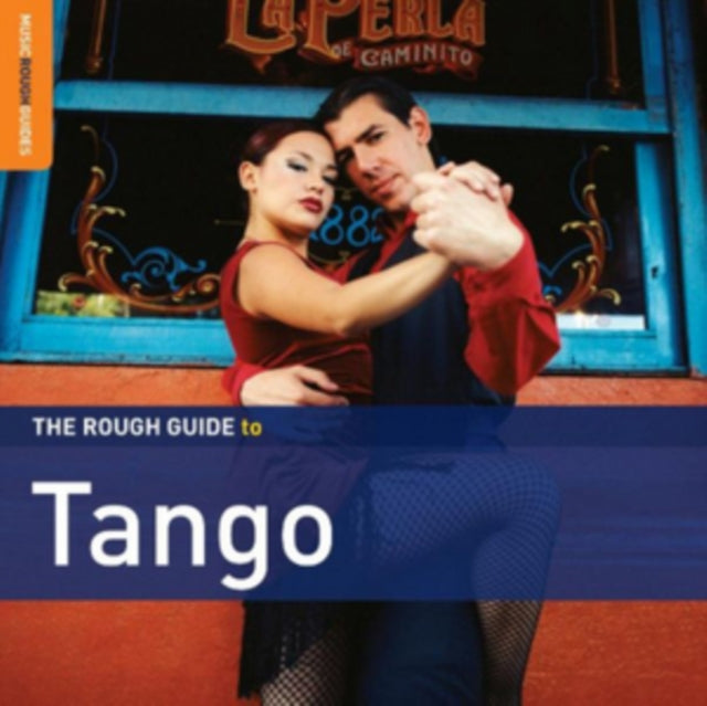Various Artists CD - The Rough Guide To Tango