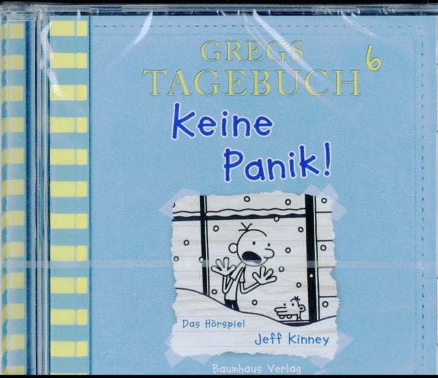 Jeff Kinney CD - Gregs Tagebuch 6-Keine Pa