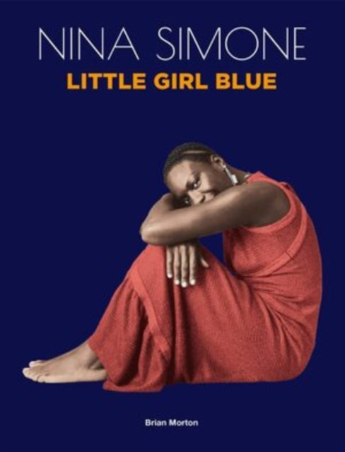 Nina Simone CD - Little Gil Blue By Brian Morton (Deluxe Hard-Cover 88-Page Book)