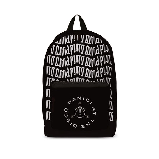 Rocksax Panic!! At The Disco Backpack - Disco Logo | Buy Now For 39.99