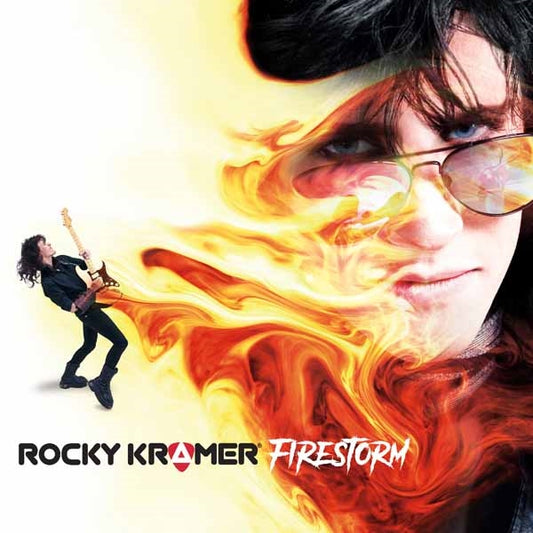 Rocky Kramer LP - Firestorm: Limited Edition Hq 180 Gram Virgin Vinyl (2lp)