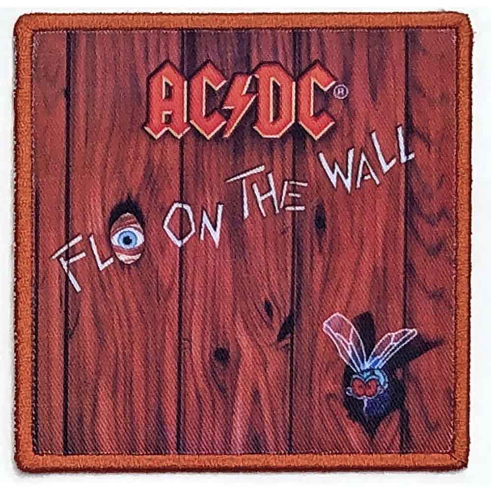 AC/DC Patches - Iron On - Fly On The Wall