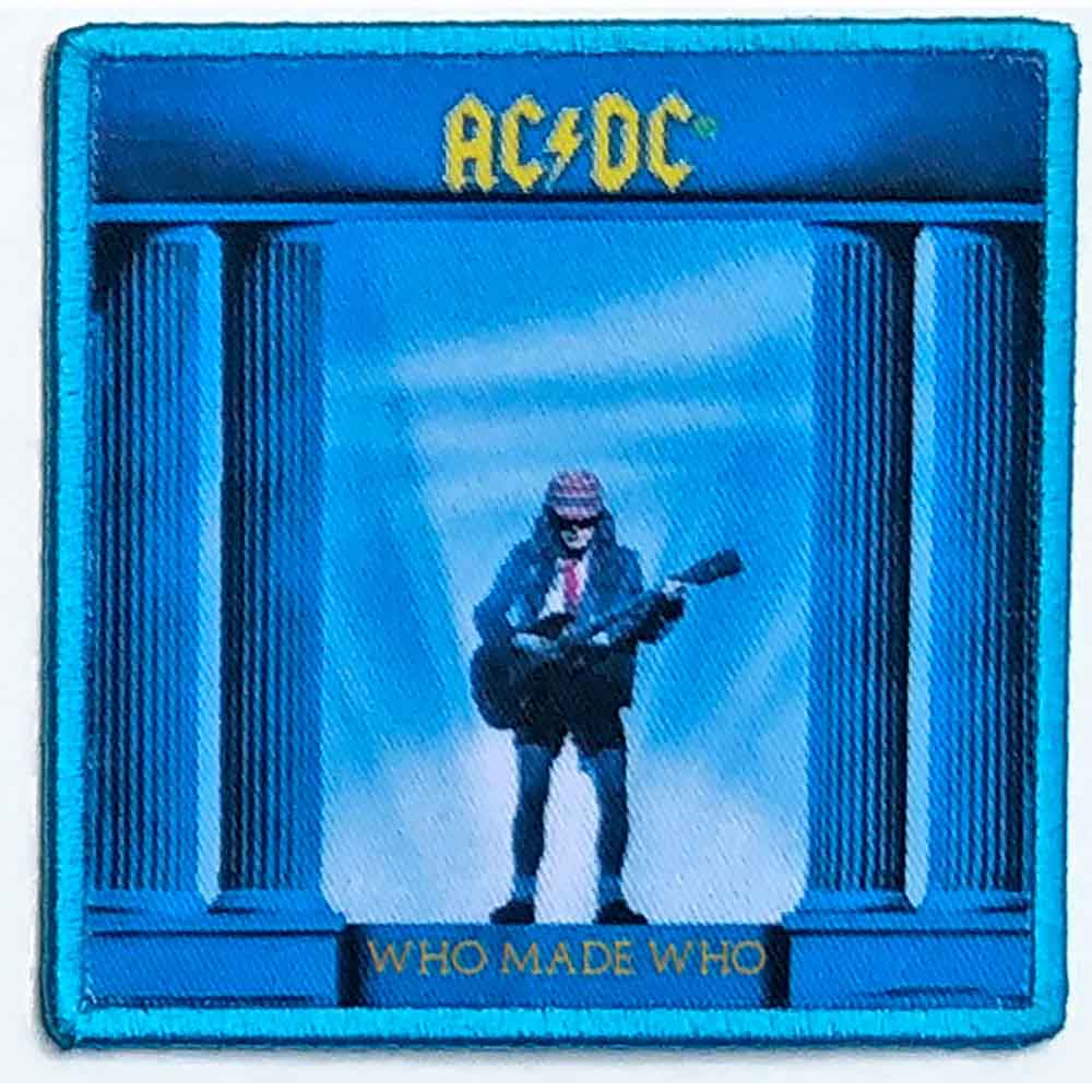 AC/DC Patches - Iron On - Who Made Who