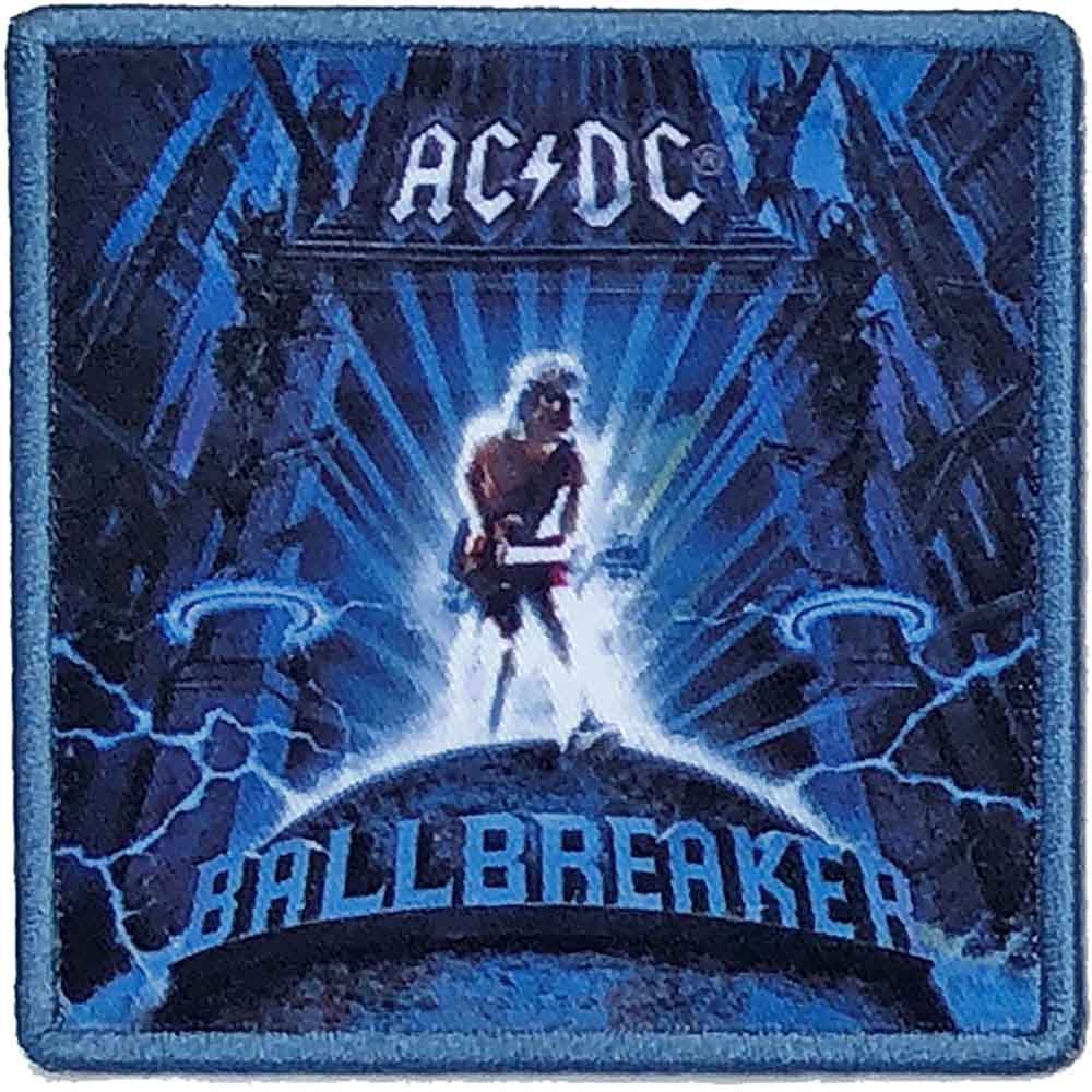 AC/DC Patches - Iron On - Ballbreaker