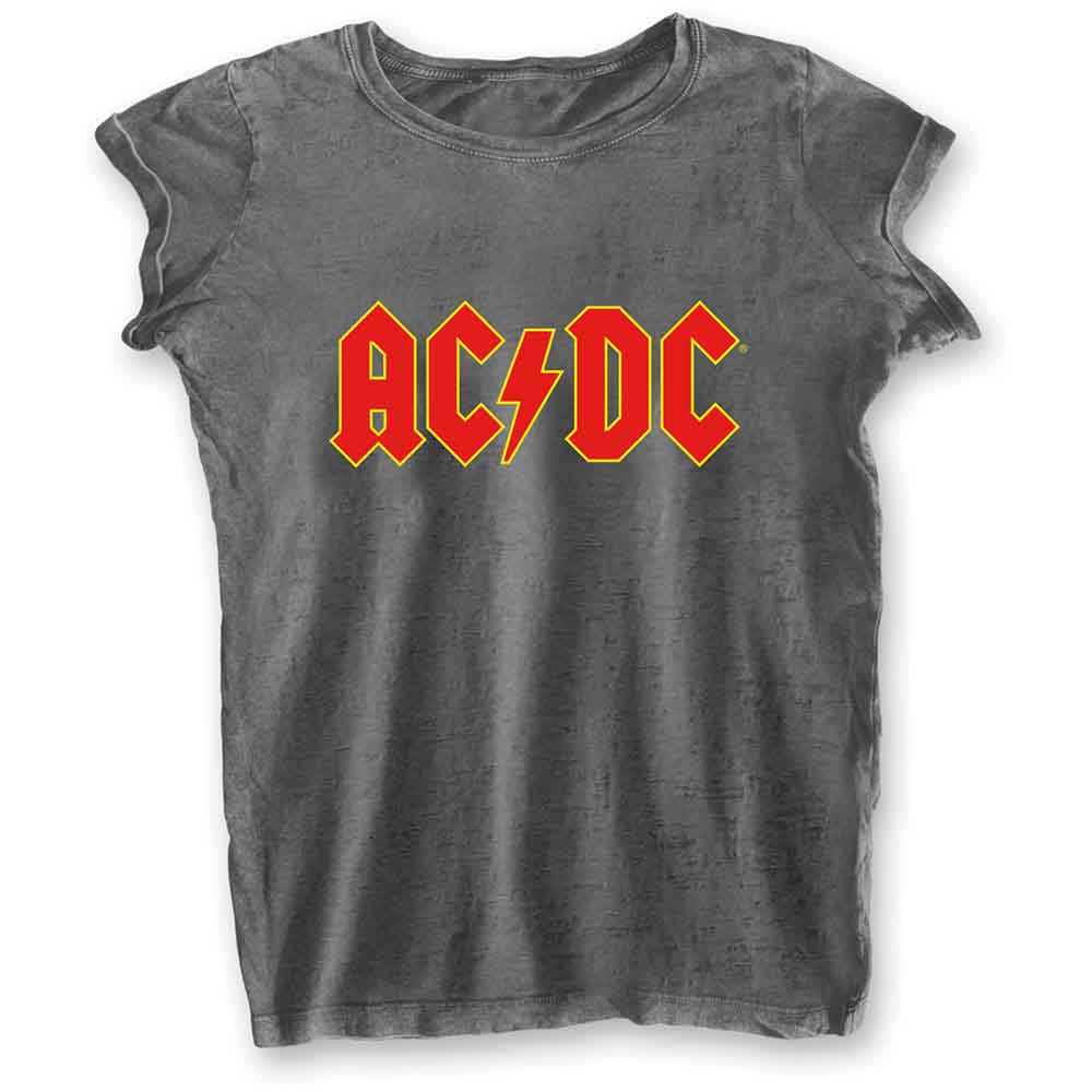 AC/DC Woman's T Shirt - Logo BO