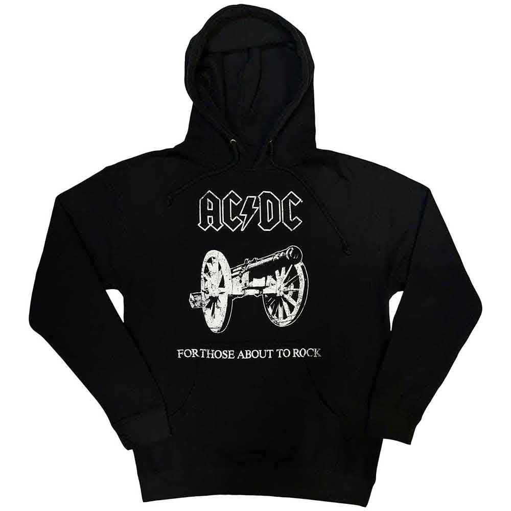 AC/DC Pullover Hoodie - About To Rock
