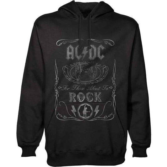 AC/DC Pullover Hoodie - Cannon Swig