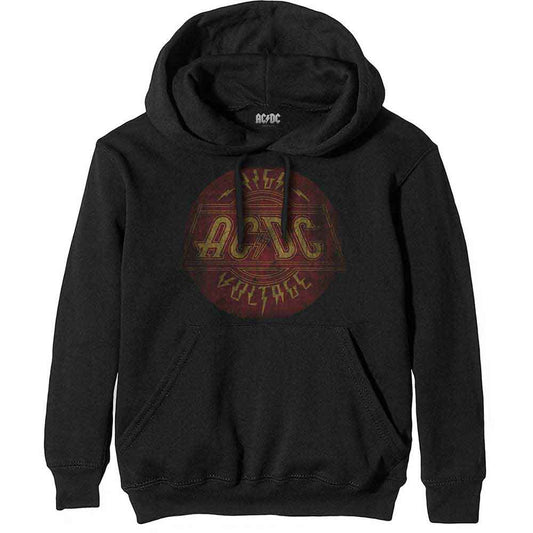 AC/DC Pullover Hoodie - High Voltage Vintage