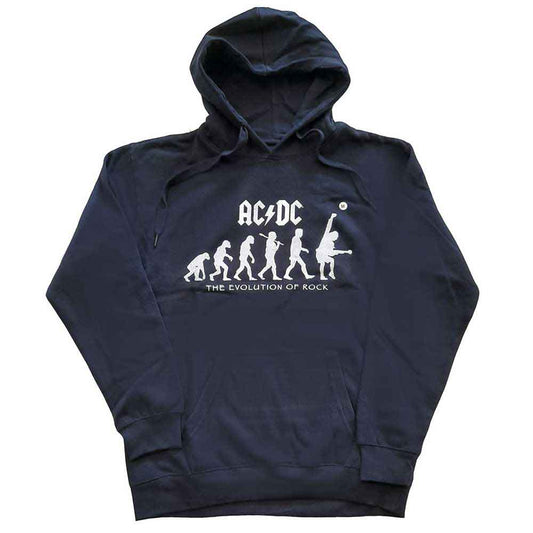 AC/DC Pullover Hoodie - Evolution Of Rock