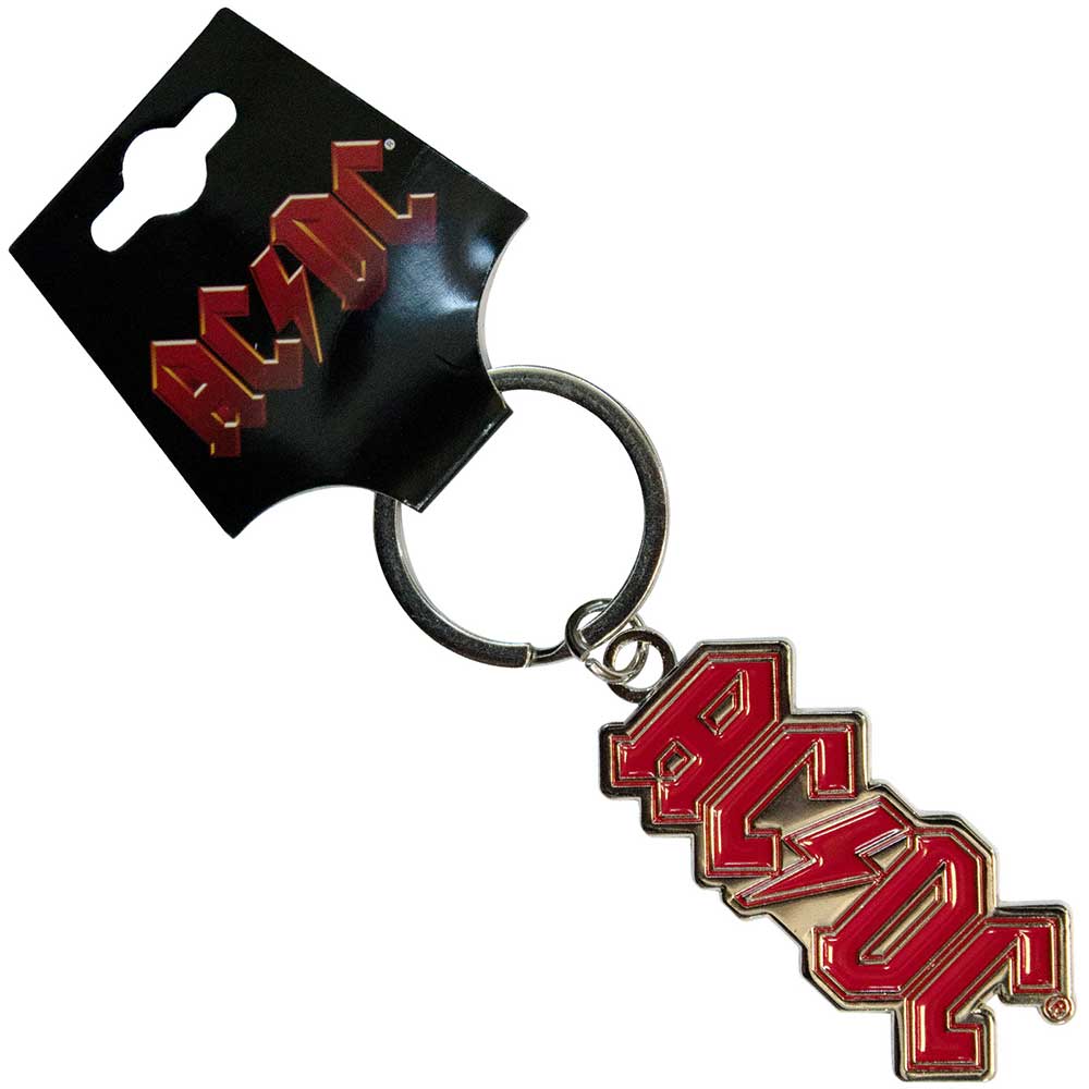 AC/DC Standard Keychains - Logo