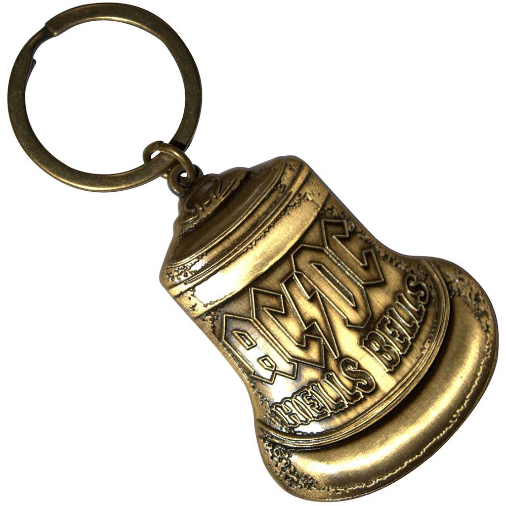 AC/DC Standard Keychains - Hells Bells