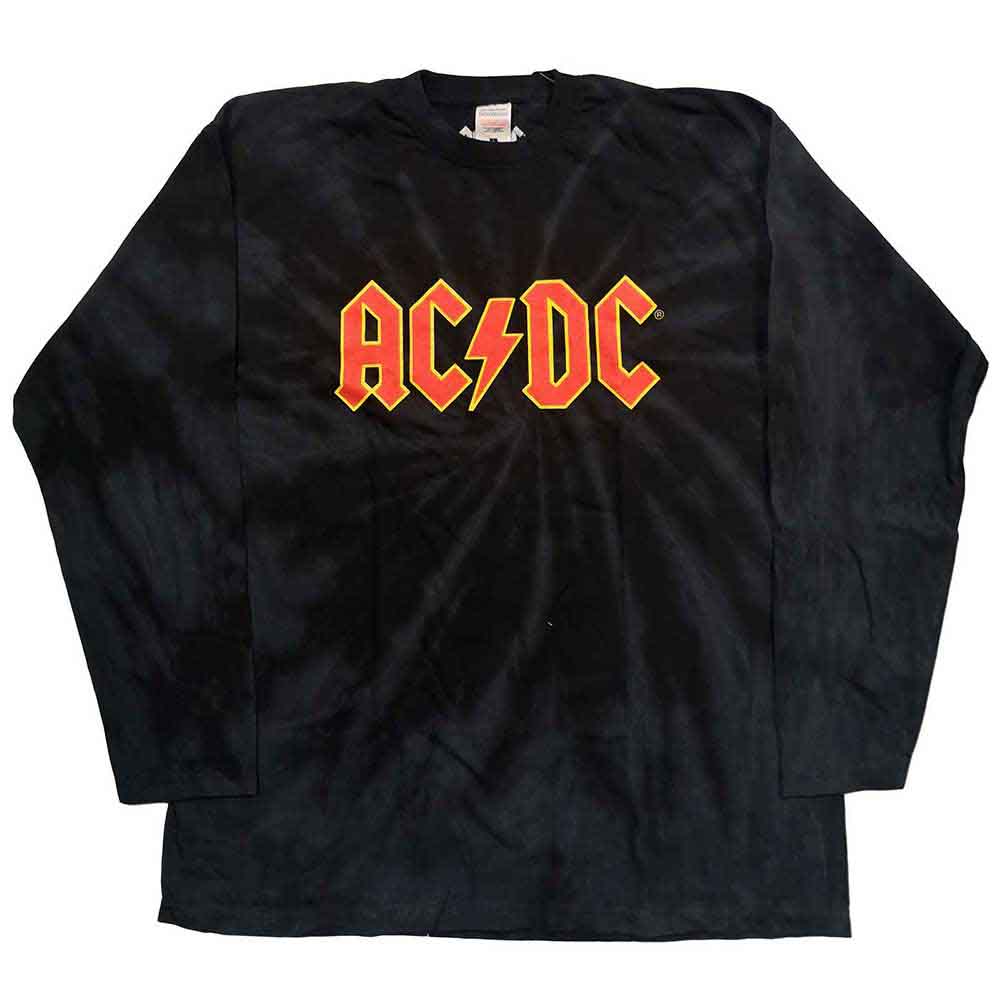 AC/DC Long Sleeve T Shirt - Logo